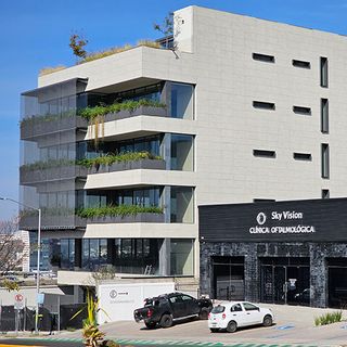 "Seguros Atlas" office building