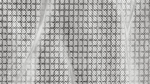 S-16 Architectural Wire Mesh, Banker Wire